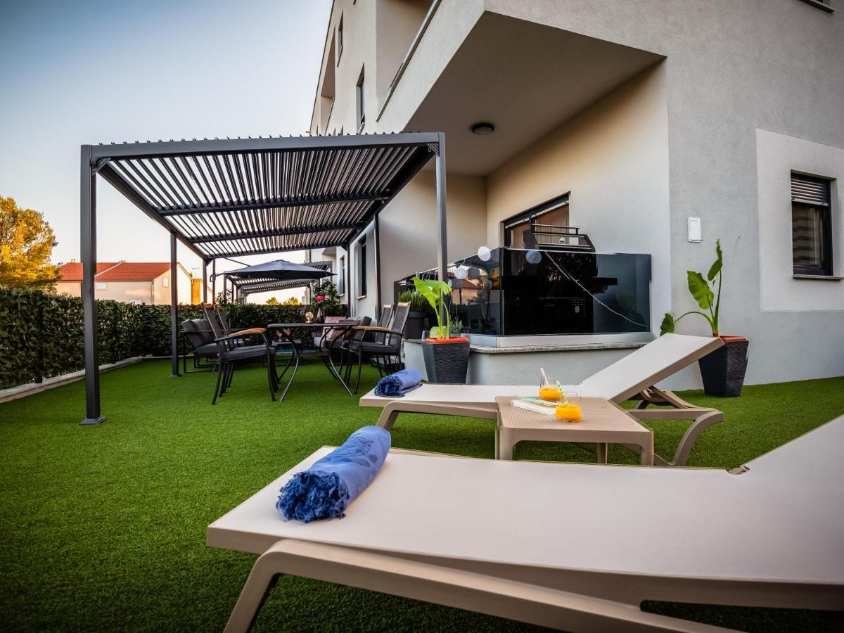 My Adriatic Place With Private Garden And Garage Sibenik Bagian luar foto