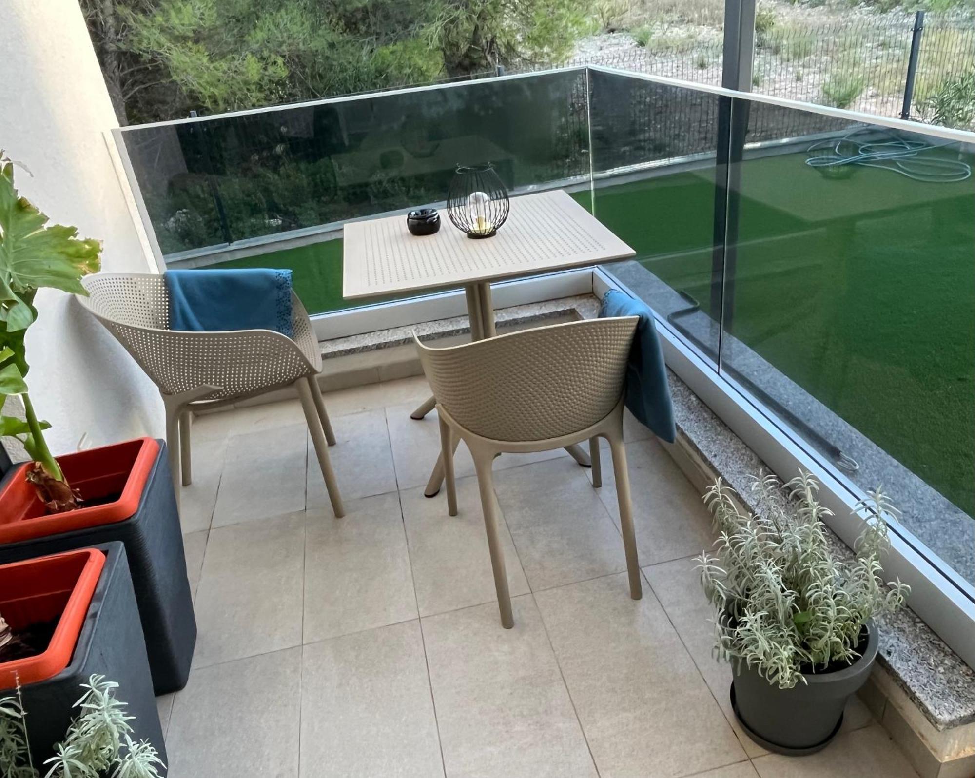 My Adriatic Place With Private Garden And Garage Sibenik Bagian luar foto